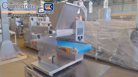 Dispensador One Shot para bombones dulces con 3 boquillas Vonin