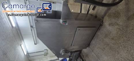 Cortadora/rebanadora de bloques de carne, pescado, fruta y productos congelados de Ibrasmak