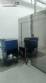 Horno rotatorio de doble carro en acero inoxidable, Marcepan, con calefacci�n por pellets.