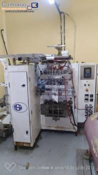 M�quina de llenado de saqueo S�o Caetano