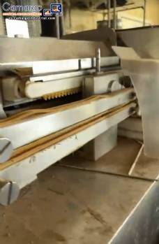 Embutidora al vac�o handtmann VF 520 y retorcedor handtmann 242 con sistema de suspensi�n completa