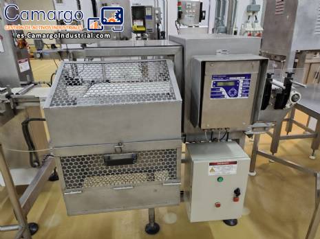 Detector de metales de fortaleza