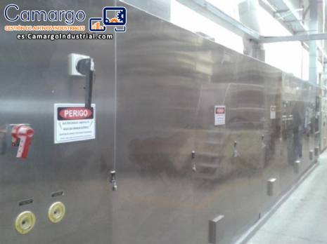 L�nea completa para la producci�n de pasta corta Zumec