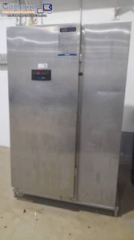 Ultracongelador de acero inoxidable Klimaquip