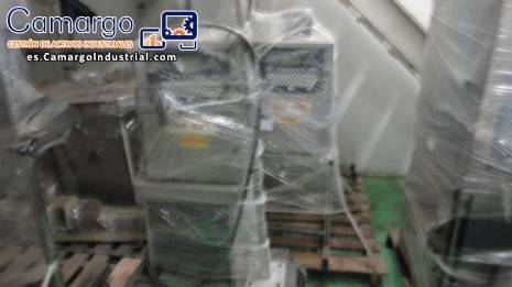 L�nea de fabricaci�n de jab�n