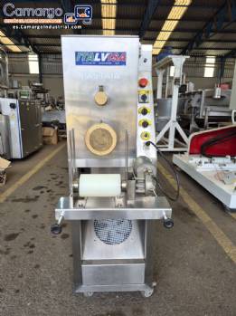 Extrusora de pasta fresca 20 kg por hora Italvisa