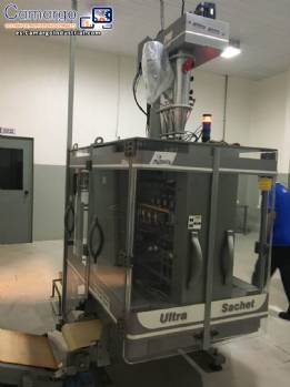 Envasadora de bolsitas de 3 v�as Masipack