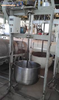 Caramelo de bote banana