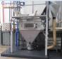 Pesaje y mezcla el sistema din�mico de aire para polvo granular