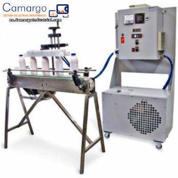 Inducci�n al vac�o selladora de Cap