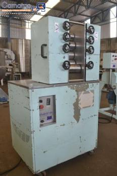 L�nea para la producci�n de chocolate JAF Inox