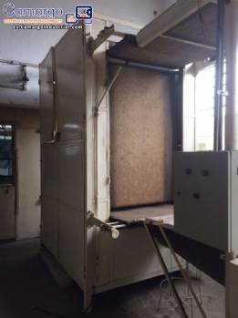 L�nea completa para la fabricaci�n de galletas rellenas