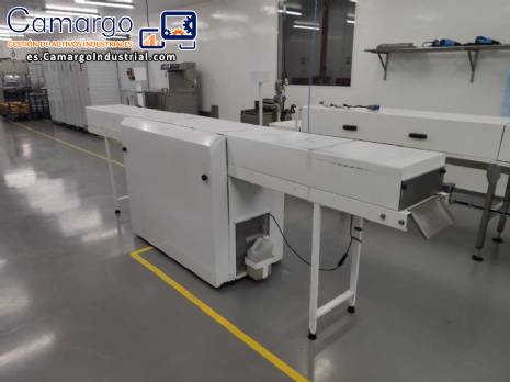 T�nel de enfriamiento de chocolate Nowpex