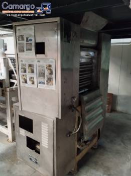 Laminadora de masa Indiana de 500 mm