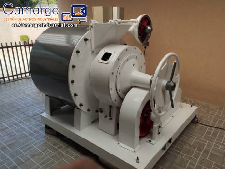 Refinador de chocolate kg Mallosa