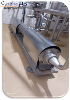 Bomba helicoidal positiva de acero inoxidable Netzsch 316 de 9,46 m/h
