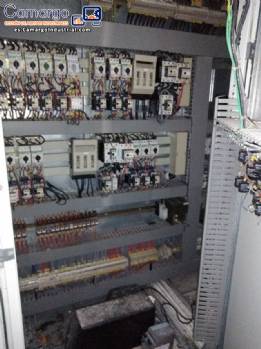 Silos con estructura para recepci�n, almacenamiento y transporte de harina y az�car