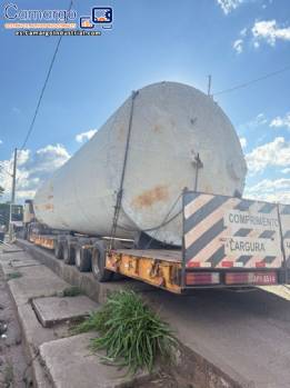 Tanque de almacenamiento de agua vertical Hidrofer de 100.000 litros