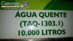 Tanque de acero inoxidable 10.000 L