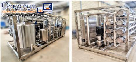 Sistema de filtraci�n por membranas 15.000 L h