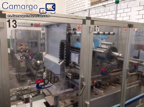 Envolvedora con pel�cula de celof�n PRB