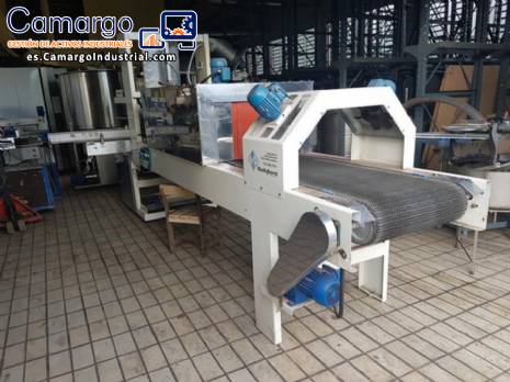 T�nel de retracci�n Rodighero