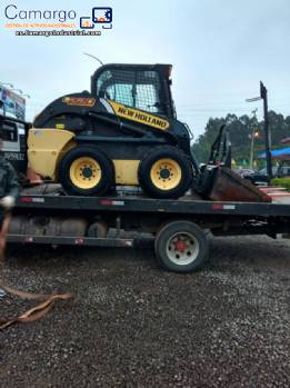 Cargador peque�o New Holland