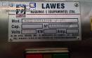 Compresor rotativo para la fabricaci�n de tabletas Lawes