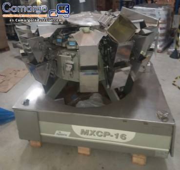 B�scula multicabezal Masipack MXCP - 16 cabezales