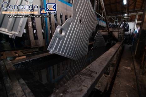 L�nea completa para pintura industrial