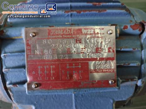 Motor de inducci�n trif�sico WEG de 1 HP