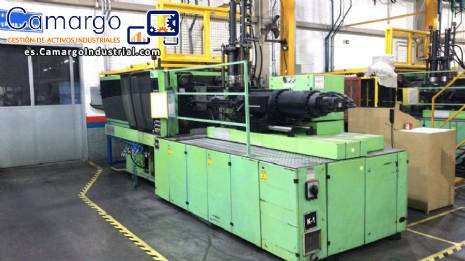 M�quina de moldeo por inyecci�n de caucho de silicona s�lida ENGEL de 200 toneladas