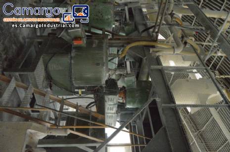 Mezclador de pl�stico Mecanoplast