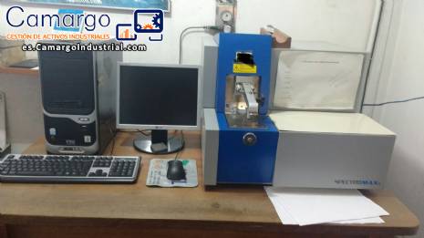 Espectr�metro de baja aleaci�n Spectro