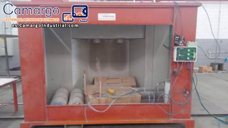 Cabina de pintura electrost�tica