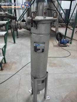 Filtro de cartucho de membrana de acero inoxidable para vino DBD Laffi Filtration Filters