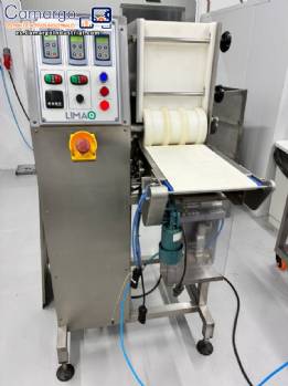 M�quina de moldeo rotativa Limaq para dulces, masas, chocolates, fondant y coco.