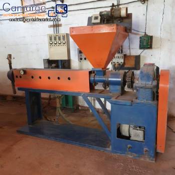Extrusora para el reciclaje de LBPE y AEPPE con husillo de 90 mm