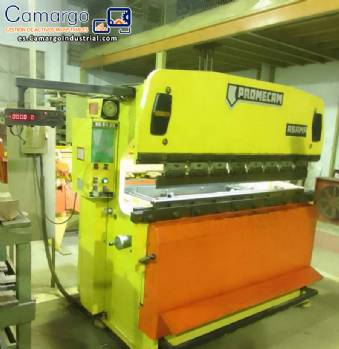 Prensa plegadora hidr�ulica Promecam de 50 toneladas x 2000 mm