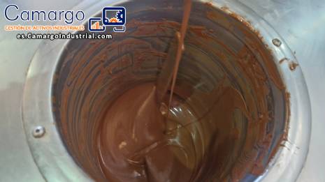 M�quina de atemperado continuo de chocolate Vonin Safira 12