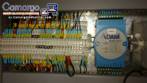M�quina llenadora de sobres de 12 v�as IMA Tecmar para polvos l�quidos.