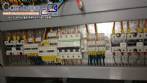 M�quina llenadora de sobres de 12 v�as IMA Tecmar para polvos l�quidos.