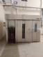 Horno rotatorio de doble carro Indupan con calefacci�n por pellets.