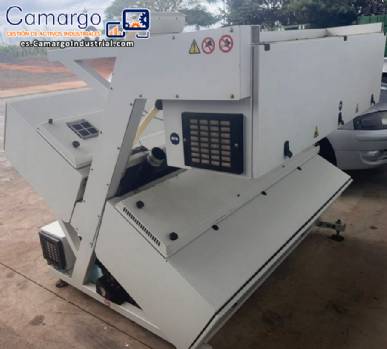 Selector de grano electr�nico B�hler SANMAK