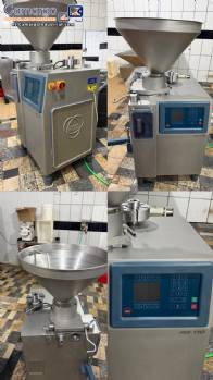 L�nea de producci�n para la elaboraci�n de embutidos, mortadela, salami y carnes frescas.