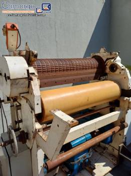 M�quina de moldeo cil�ndrica para galletas, 1000 mm, Simon Vicars
