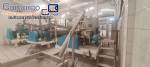 L�nea de producci�n de pan rallado: 15 toneladas por d�a.