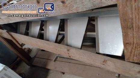 Alimentador de vaina y clasificación de camarón Alimentador de vaina y clasificación de camarón