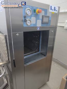 Autoclave horizontal de vapor de acero inoxidable Phoenix Luferco de 317 litros Autoclave horizontal de vapor de acero inoxidable Phoenix Luferco de 317 litros
