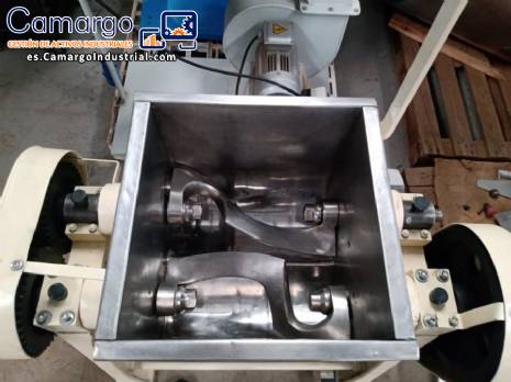 Batidora mezcladora de acero inoxidable 50 L Batidora mezcladora de acero inoxidable 50 L